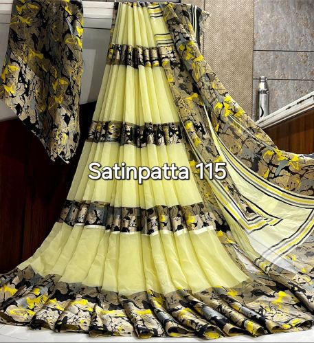 Printed Party Wear Designer Sarees