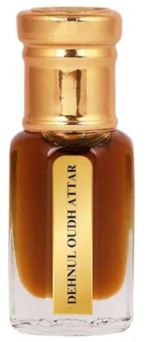 Kp Perfumers Dehnal Oudh, Color : Transparent, Form : Liquid