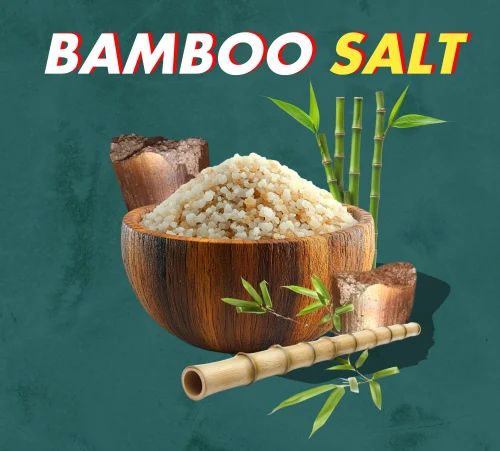 White Bamboo Salt, Purity : 90%, Packaging Type : PP Bag, Packaging Size : 5-25kg