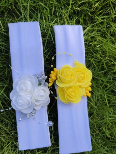 Head Band For Babies (multicolor), Technics : Hand Made