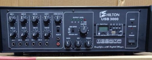 Amplifier PA System, Packaging Type : Black