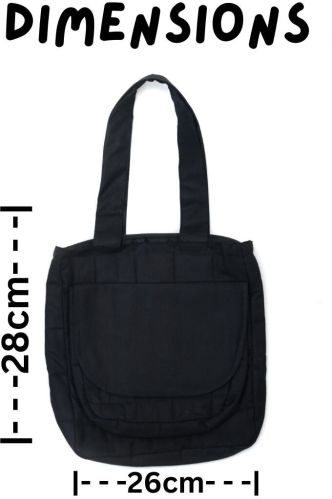Bag 28cmx26cm (HxW), Brand Name : Kiddilly by Bhavya