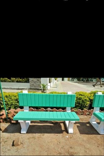 Polished Concrete Chairs, Shape : Rectangular For Sitting, Railway Station, Garden Stting