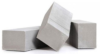 Polished Solid concrete blocks, Packaging Type : Grey