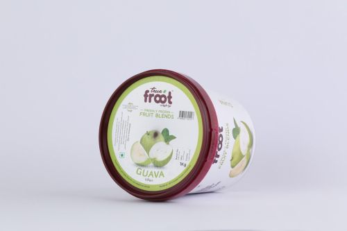 Common frozen guava pulp, Brand Name : Truefroot