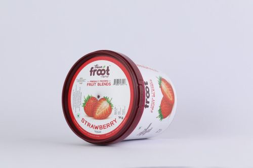 Frozen Strawberry Pulp, Brand Name : Truefroot