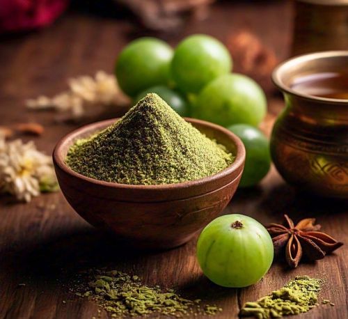 Dried Amla Powder, Purity : 100 % For Skin Products, Medicine