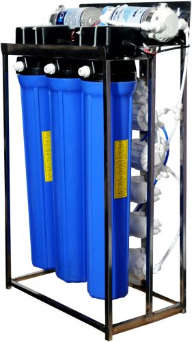 Semi Automatic Electric Plastic 50 Litre RO Water Purifier