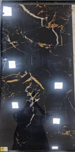 Polished Vitrified Ceramic Tiles, Color : Yellow