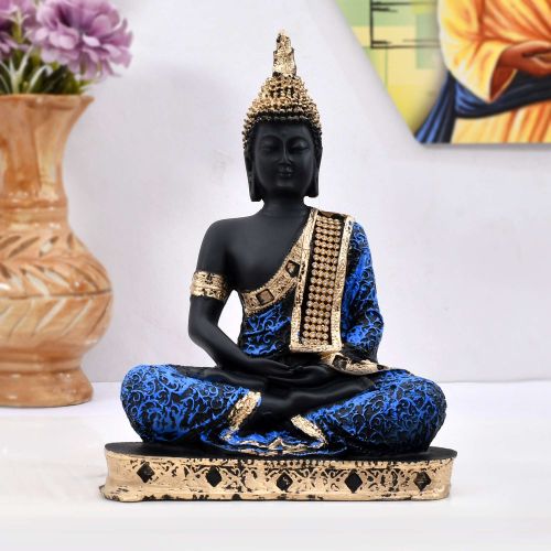 Polished Buddha Statue for Garden, Home, Office, Shop