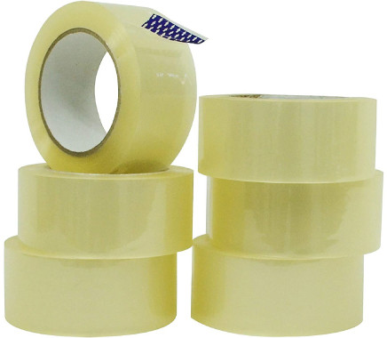 Bopp tapes, Design : Plain, Tape Type : Adhesive