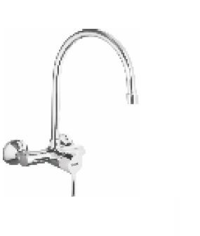 Fa 1905 Single Lever Sink Mixer, Packaging Type : Box For Wash Basin