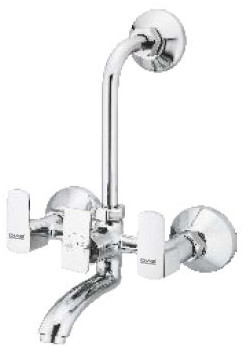 Lf 2423 Wall Mixer Telephonic With L Bend