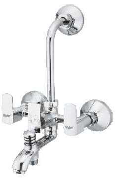 Lf 2424 Wall Mixer 3 In 1 With L Bend