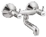 Oa 419 Wall Mixer Non Telephonic For Bathroom Fittings