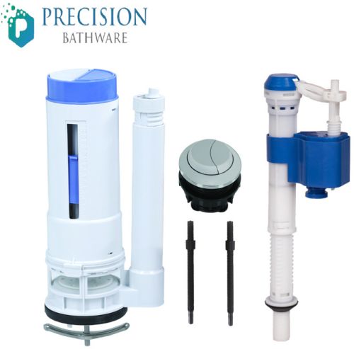 ABS One Piece Toilet Flush Fitting Set