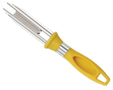 12 Pcs Micro Plus Sumor Ring Stainless Steel Peeler Knife