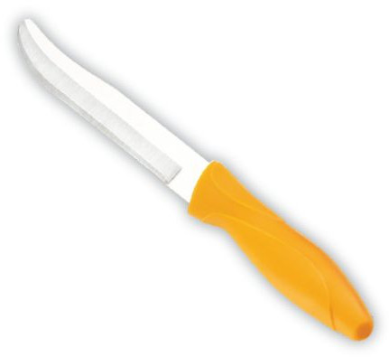 Micro Clever Roges Stainless Steel Knife, Handle Material : Plastic For Kitchen