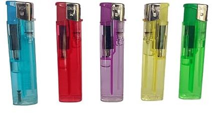 Plastic Cigarette Lighters, Brand Name : Client Brand Standard