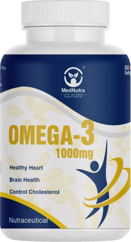 Omega 3 Capsule, Grade Standard : Herbal Grade