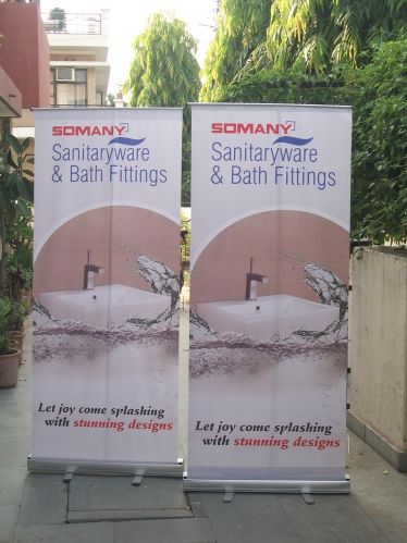 Polished Display Stand Multisizes, Packaging Type : White