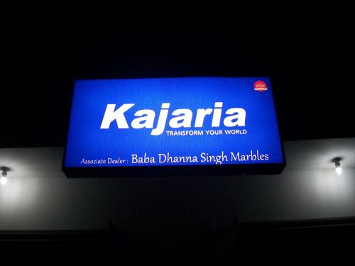 Glow Sign Boards Multisizes, Bulb Type : LED