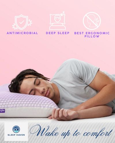 Pu foam Ergonomic Pillow