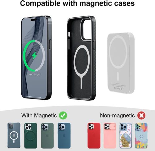 Champion magnetic wireless power bank, Power Source : Electric