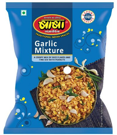 Garlic Chivda Mix, Brand Name : Baba Namkeen
