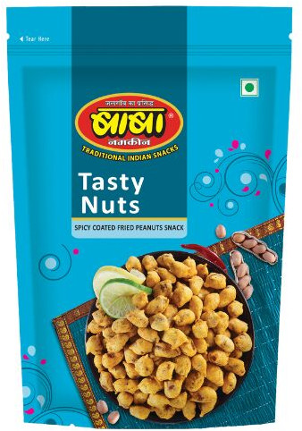Tasty Nuts, Brand Name : Baba Namkeen