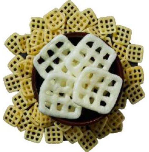 Square Shape Fryums, Taste : Salty for Human Consumption