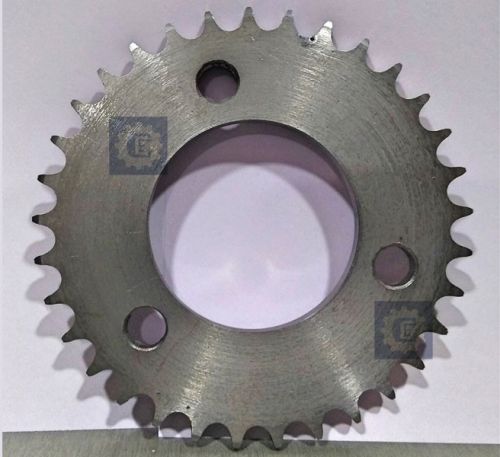 Polished Stainless Steel Sprockets, Packaging Type : Siver