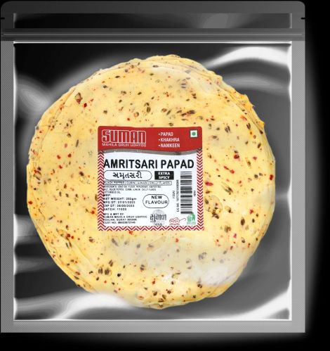 Amritsari Papad, Brand Name : Bharat Masala