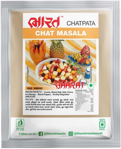 Blended Natural Chat Masala, Form : Powder for Cooking, Spices