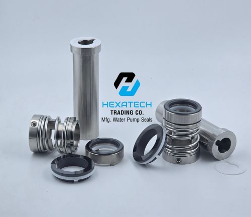 Coated Mechanical Pump Seal, Shape : Round