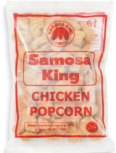Semi-Soft Frozen Chicken Popcorn, Brand Name : Samosaking
