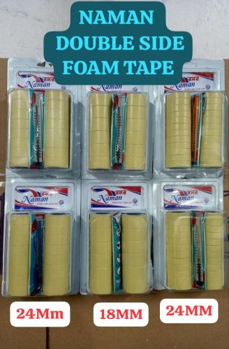 Double Sided Tapes, Packaging Type : Yellow for Industrial