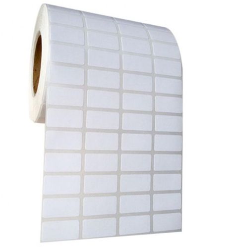 Printed PVC barcode labels, Available color : White