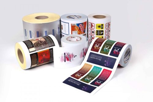 Printed Barcode Labels, Packaging Type : Multicolor