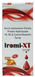 Iromi- Xt Syrup, Form : Liquid, Packaging Type : Plastic Bottle