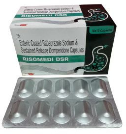 Risomedi Dsr Capsule, Packaging Size : 10*10 Tablets