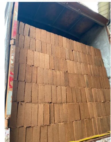 High ec Cocopeat Blocks, Shape : Rectangular, Packaging Type : Brown