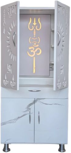 Plain Polished wooden temple, Packaging Type : White