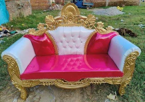 Wedding Sofa, Shape : Rectangular, Folding Style : Non Foldable