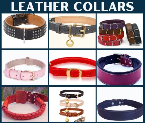 Plain Leather Collars, Color : Multi Color Belt, Buckle Material : Stainless Steel