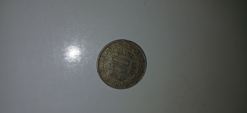 Metal 50 Paise 1985 Old Coin, Shape : Circular