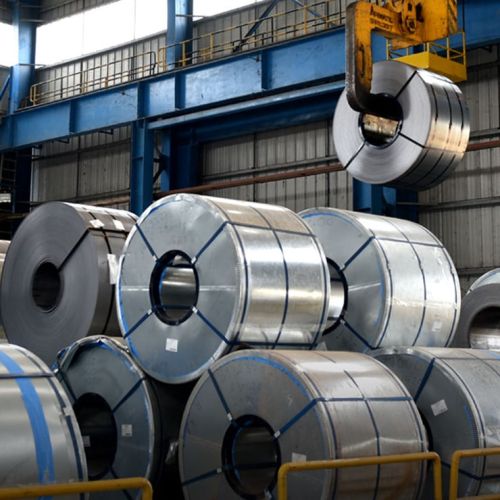 Polished Stainless Steel Hot Rolled Coils, Shape : Round for Industrial