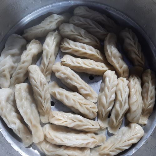 Chicken Momos for spicy