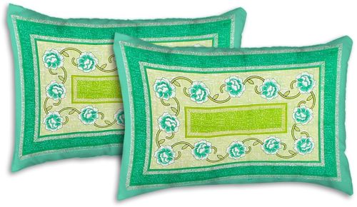 Printed Cotton Pillows, Shape : Rectangle for Hotel, Home, Decorative