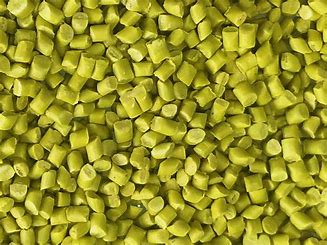 PP Granules, Color : Green